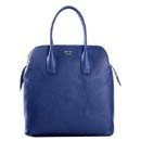 2014 Prada Saffiano Cuir Leather Tote Bag BN2546 blue